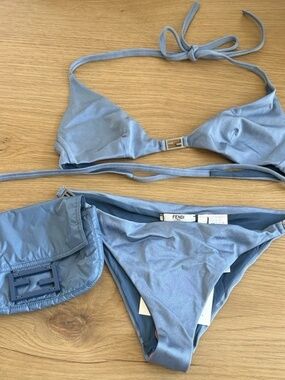 100% AUTHENTIC FENDI BIKINI (SIZE:40)